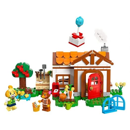 Конструктор LEGO Animal Crossing Візит у гості до Isabelle 77049  купити