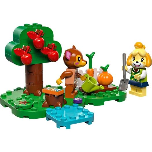 Конструктор LEGO Animal Crossing Візит у гості до Isabelle 77049  купити