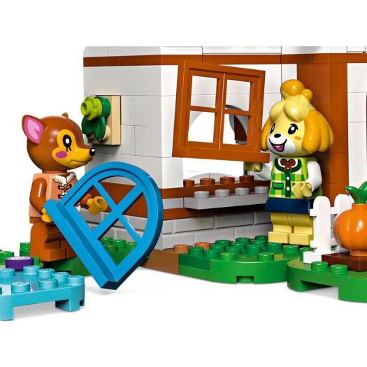 Конструктор LEGO Animal Crossing Візит у гості до Isabelle 77049   в Україні