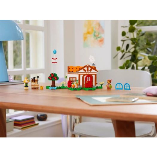 Конструктор LEGO Animal Crossing Візит у гості до Isabelle 77049   в Україні