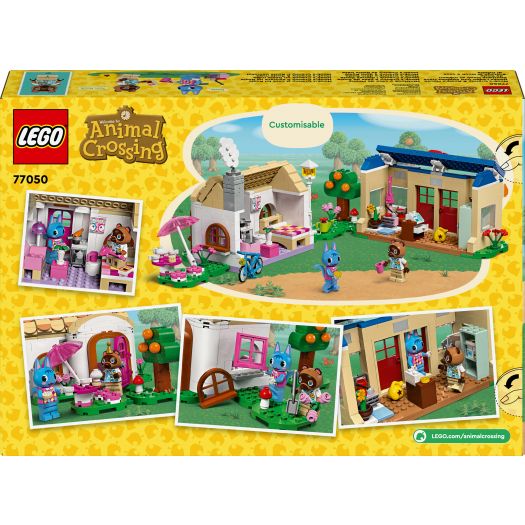 Конструктор LEGO Animal Crossing Ятка «Nook's Cranny» й будинок Rosie 77050  купити