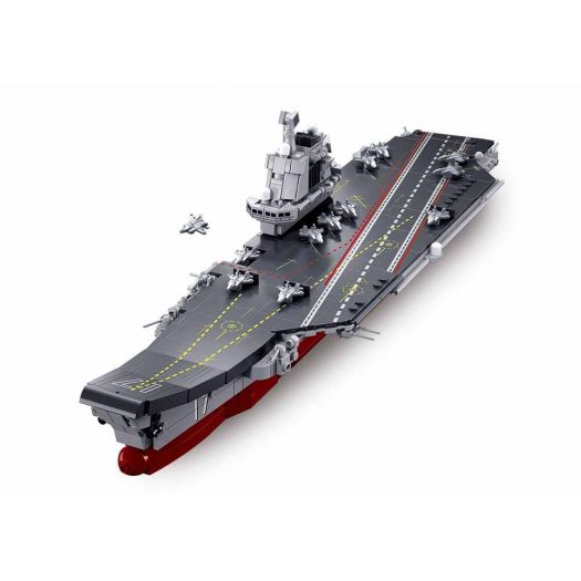Конструктор SLUBAN Model Bricks військовий авіаносець M38-B1210  купити