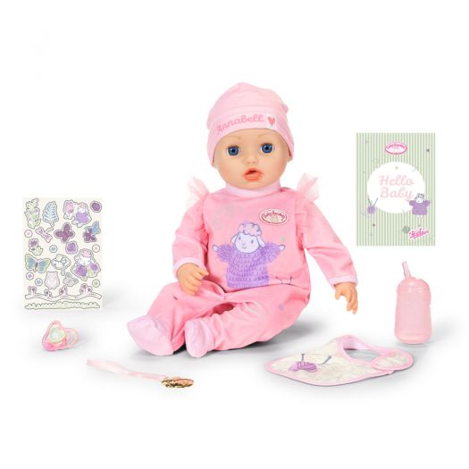 Пупс Baby Born Annabell Моя маленька крихітка 706626   замовити