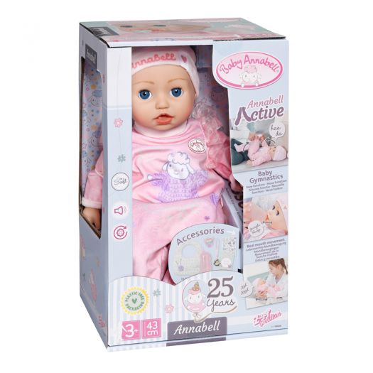 Пупс Baby Born Annabell Моя маленька крихітка 706626   замовити