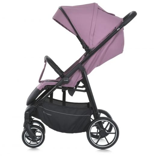 Візочок дитячий El Camino FIJI рожевий ME 1113 Mauve Matt  купити