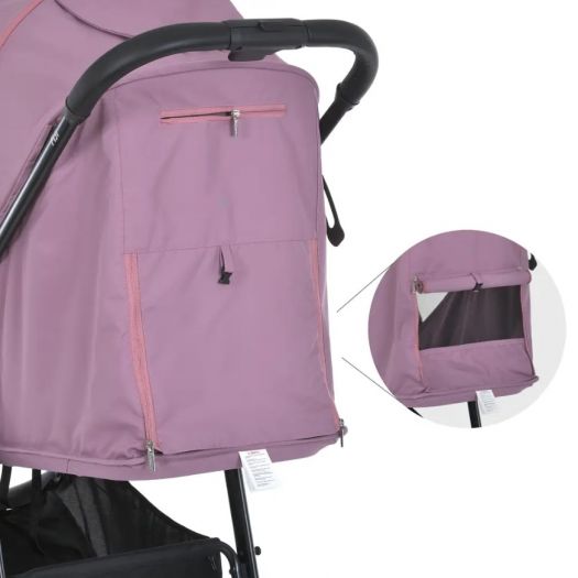 Візочок дитячий El Camino FIJI рожевий ME 1113 Mauve Matt   в Україні