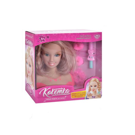 Голова для зачісок Limo toy з аксесуарами 2312-1  купити