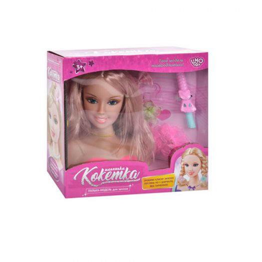 Голова для зачісок Limo toy з аксесуарами 2312-2   в Україні