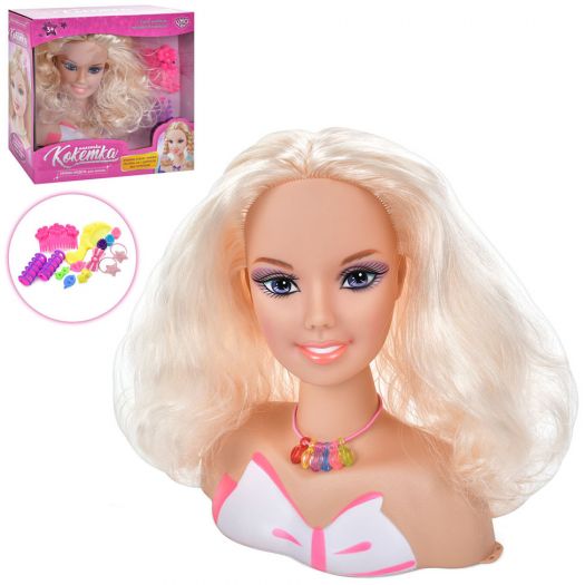 Голова для зачісок Limo toy з аксесуарами 2312-3   замовити