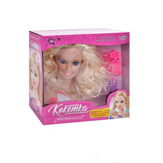 Голова для зачісок Limo toy з аксесуарами 2312-3   в Україні