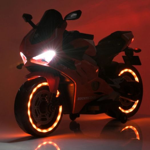 Мотоцикл дитячий Bambi Racer M 5056EL-8  купити