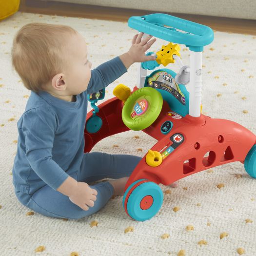 Інтерактивні каталка-ходунки Fisher-Price Розвивальна прогулянка HJP47  купити
