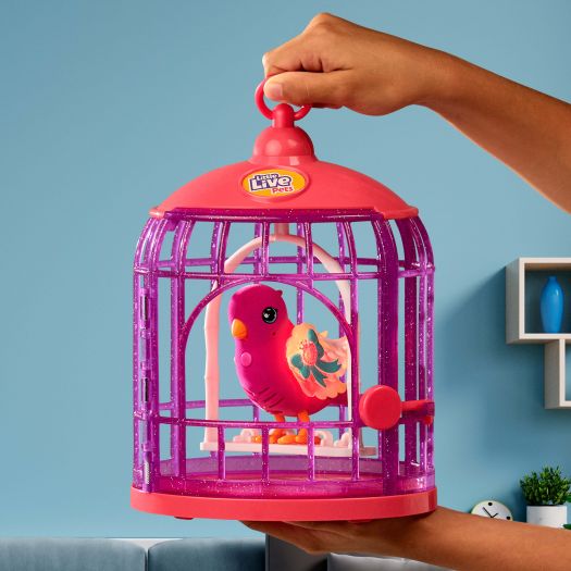 Інтерактивна іграшка Little Live birds Тіара Твинклз 26457  купити