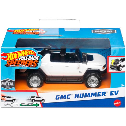 Інерційна машинка Hot Wheels Pull-Back Speeders 4 машинки в асортименті HPR70   в Україні