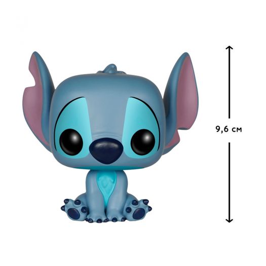 Ігрова фігурка Funko POP!  Lilo & Stitch - Стіч сидить 6555   в Україні