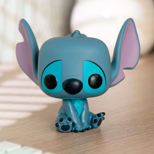 Ігрова фігурка Funko POP!  Lilo & Stitch - Стіч сидить 6555  купити