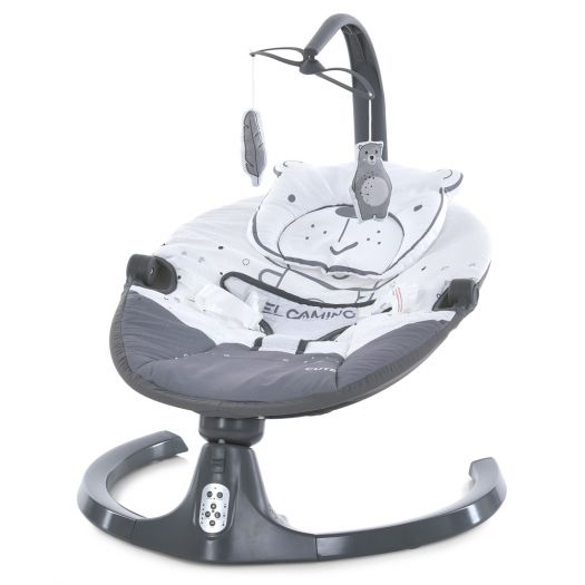 Заколисуючий центр EL CAMINO Cute темно-сірий ME 1116 Dark Gray   в Україні