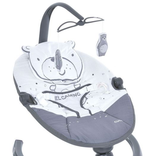 Заколисуючий центр EL CAMINO Cute темно-сірий ME 1116 Dark Gray  купити