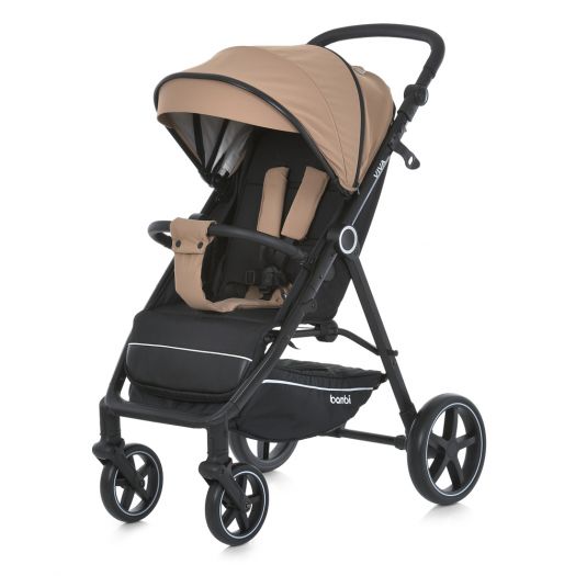Прогулянкова коляска Bambi VIVA бежева M 5723 Beige   замовити