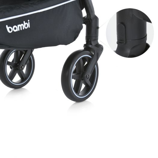 Прогулянкова коляска Bambi VIVA бежева M 5723 Beige  купити
