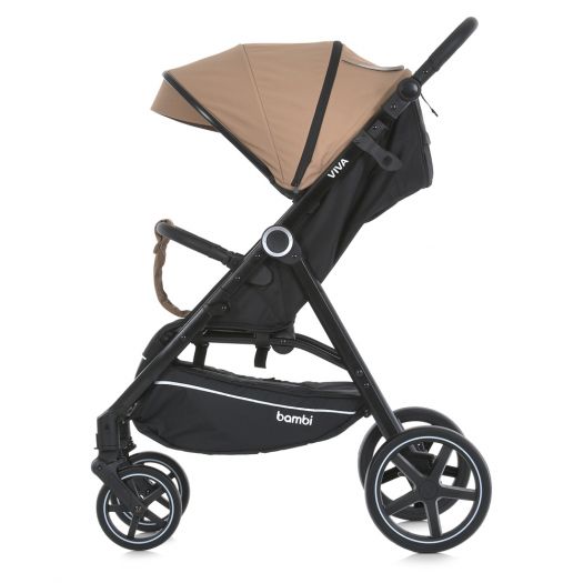 Прогулянкова коляска Bambi VIVA бежева M 5723 Beige   замовити