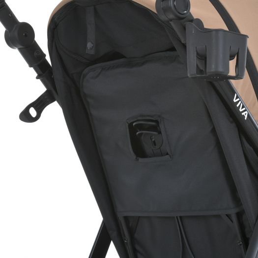 Прогулянкова коляска Bambi VIVA бежева M 5723 Beige   замовити