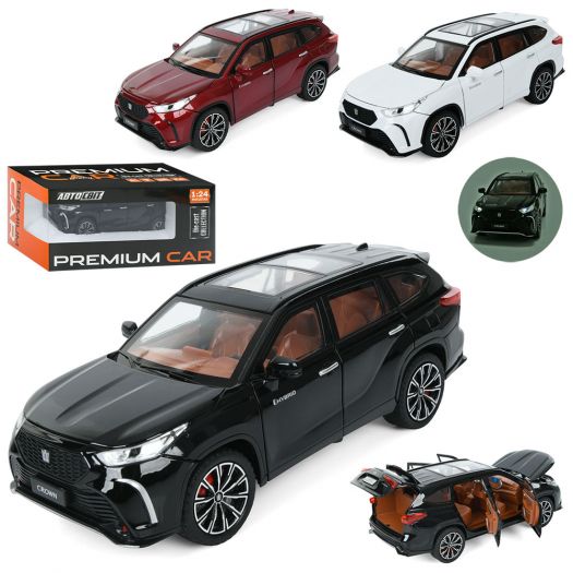 Джип АвтоСвіт металевий 1:24, 3 кольори AP-2041   в Україні