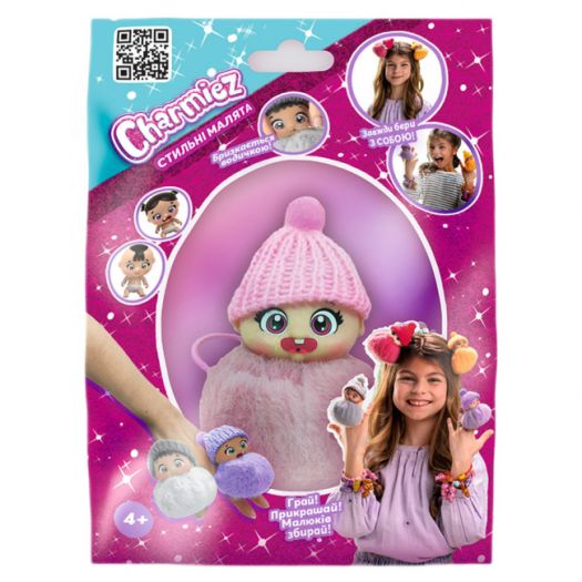 Ігрова фігурка Charmiez – Стильні малюки 2211001   замовити