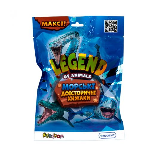 Стретч-іграшка #Sbabam Legend of animals Максі Морські доісторичні хижаки 128/CN22   в Україні