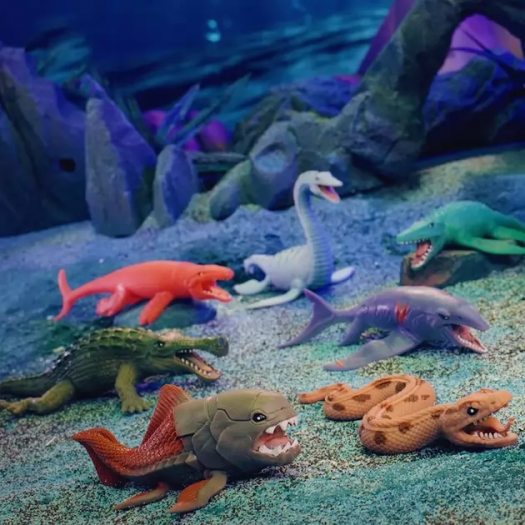 Стретч-іграшка #Sbabam Legend of animals Максі Морські доісторичні хижаки 128/CN22   в Україні