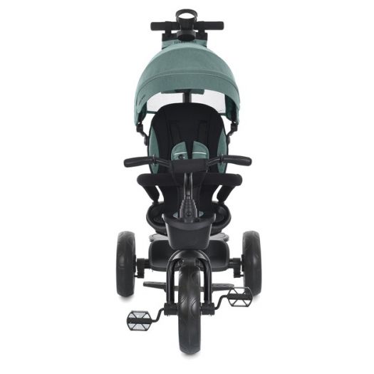 Велосипед триколісний Turbotrike з ручкою, зелений MT 1001-4  купити