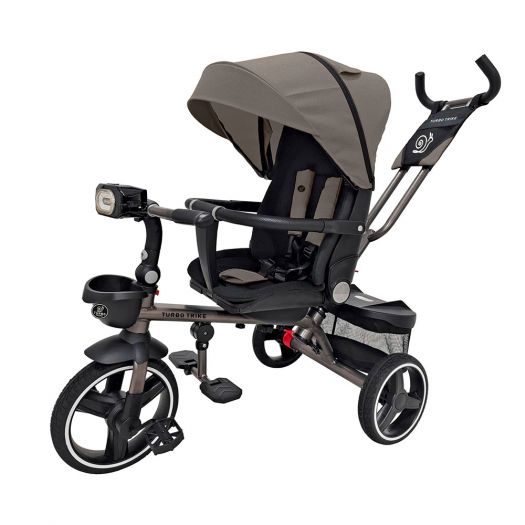Велосипед триколісний Turbotrike з ручкою, мокко MT 1003-5   замовити