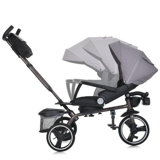 Велосипед триколісний Turbotrike з ручкою, мокко MT 1003-5  купити