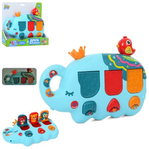 Музична іграшка Limo Toy Слонік FT 0054   в Україні