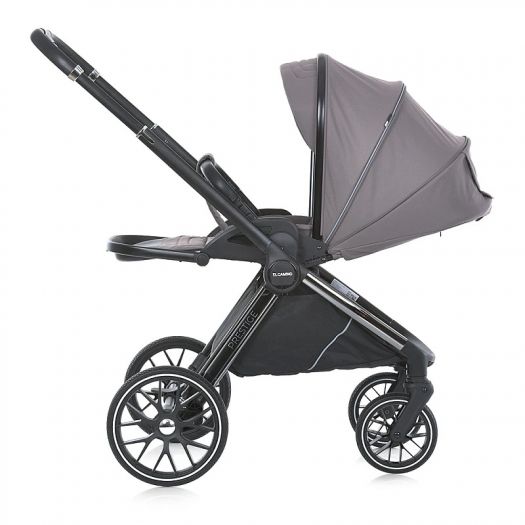 Візок дитячий El Camino Prestige 2в1 сірий ME 1124 Taupe Gray   в Україні