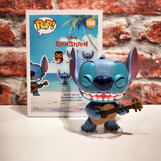 Ігрова фігурка Funko POP! Lilo & Stitch - Стіч з укулеле 55615  купити