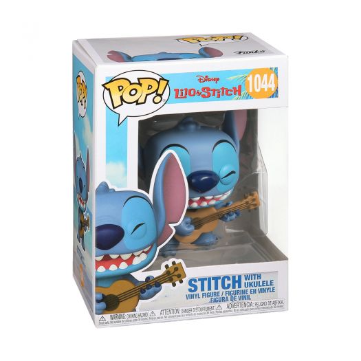 Ігрова фігурка Funko POP! Lilo & Stitch - Стіч з укулеле 55615   в Україні