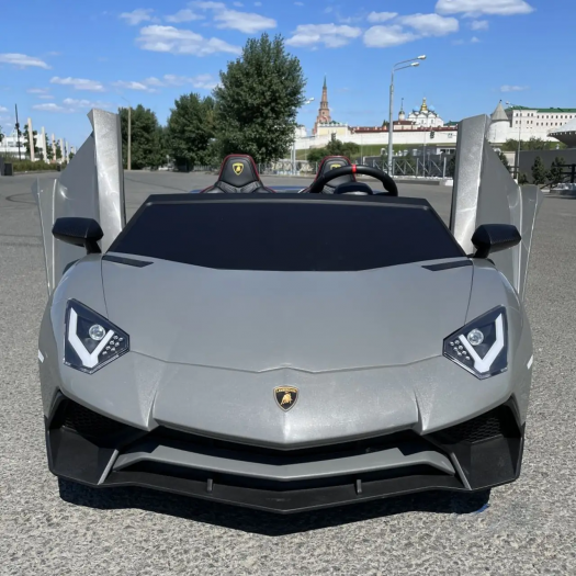 Електромобіль дитячий Bambi Racer сірий M 5738AL-11   в Україні