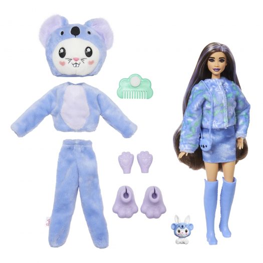 Лялька Barbie Cutie Reveal кролик у костюмі коали HRK26   в Україні