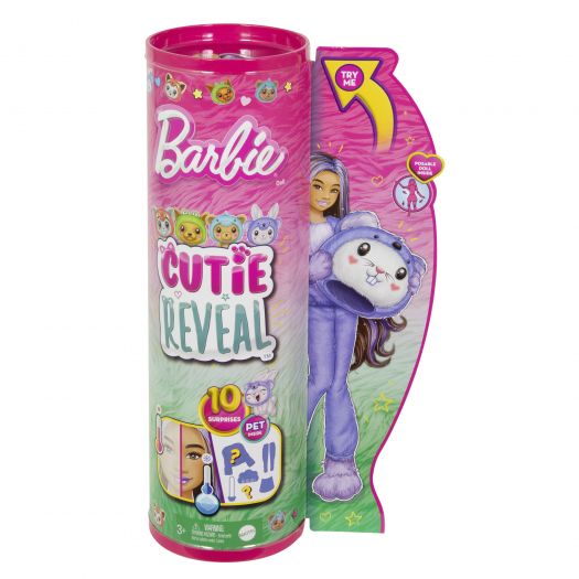 Лялька Barbie Cutie Reveal кролик у костюмі коали HRK26   в Україні