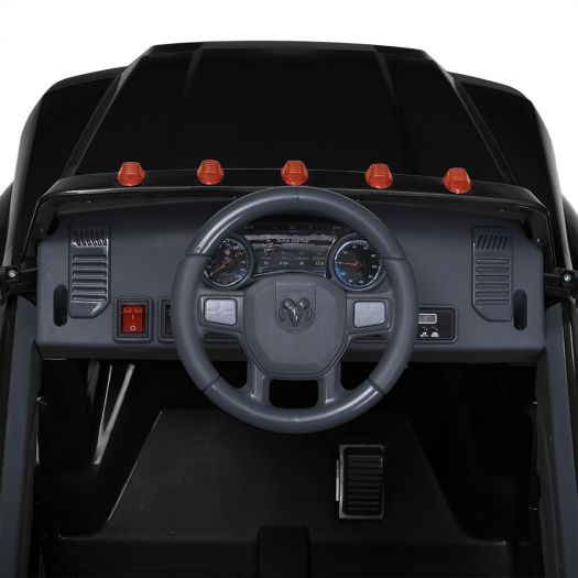 Електромобіль дитячий Bambi Racer джип на радіокеруванні чорний M 5766EBLR-2   в Україні