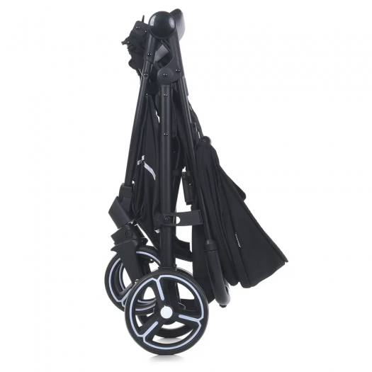Прогулянкова коляска Bambi чорна M 4249-2 Black Matt   замовити