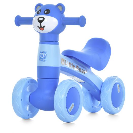 Біговел-толокар Bambi блакитний M 5762-4   в Україні