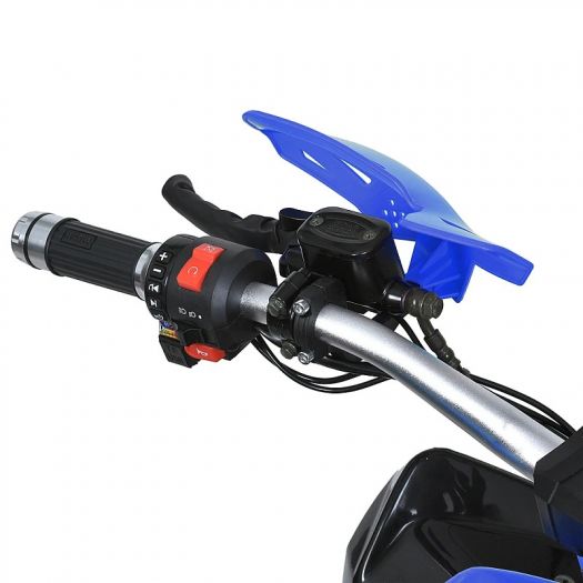 Квадроцикл Prof1 синій HB-EATV1500B-4(MP3)  купити