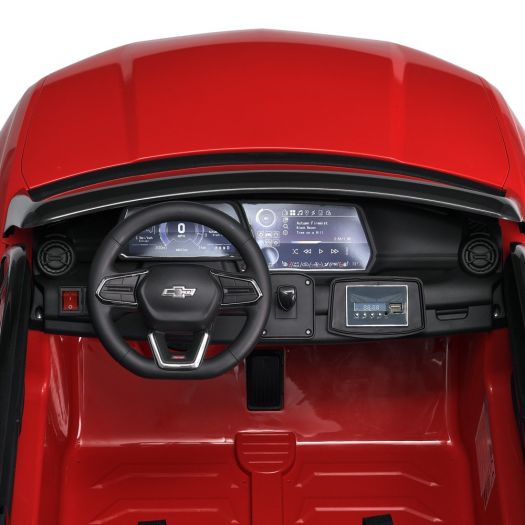 Електромобіль дитячий Bambi Racer на радіокеруванні червоний M 5110EBLR-3(24V)  купити