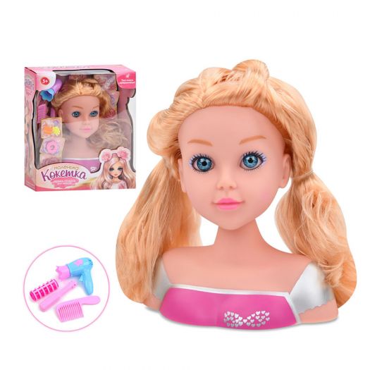 Голова для зачісок Limo toy з аксесуарами 913-V   в Україні