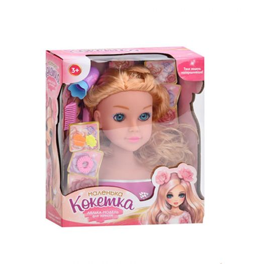Голова для зачісок Limo toy з аксесуарами 913-V   замовити