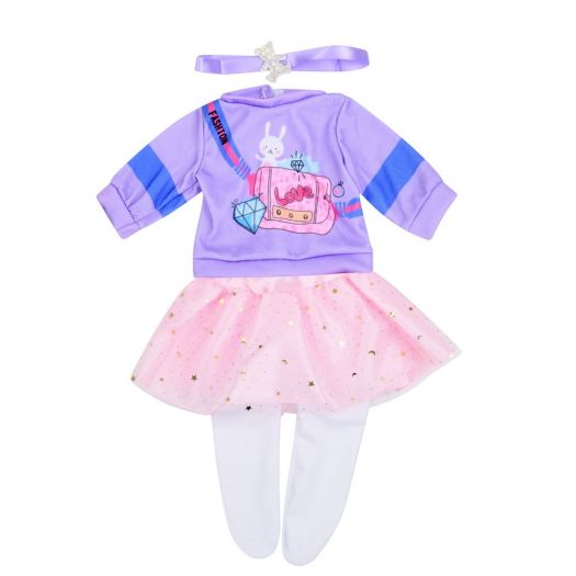 Ляльковий одяг Limo Toy в асортименті  BLC88-101D-I-DM-UA   замовити