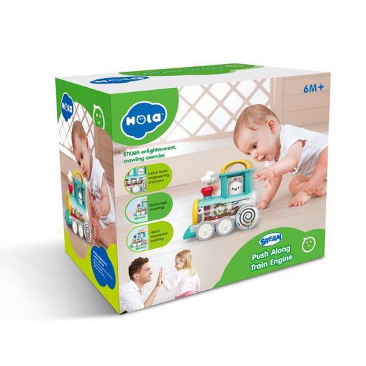 Каталка HOLA паровоз E7995A   замовити