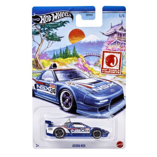 Тематична машинка Hot Wheels Японські імпортні в асортименті HWR57   в Україні